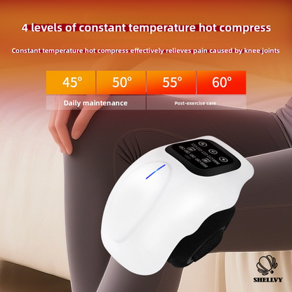 SHELLVY Smart Infrared Knee Massager.