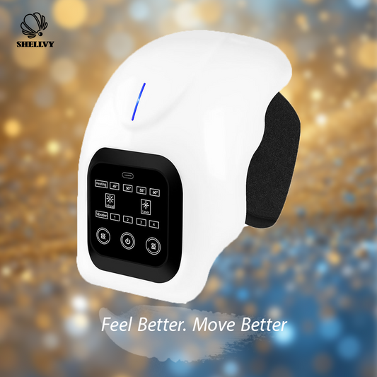 SHELLVY Smart Infrared Knee Massager.