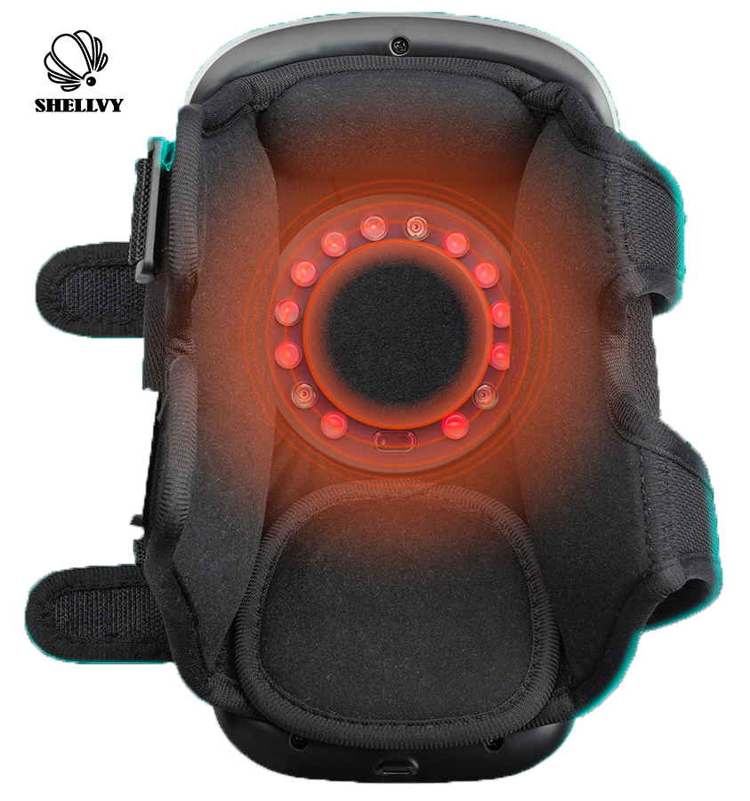 SHELLVY Smart Infrared Knee Massager.