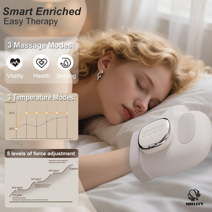 SHELLVY Smart Infrared Hand Massager