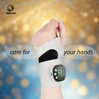 SHELLVY Hand & Wrist Massager