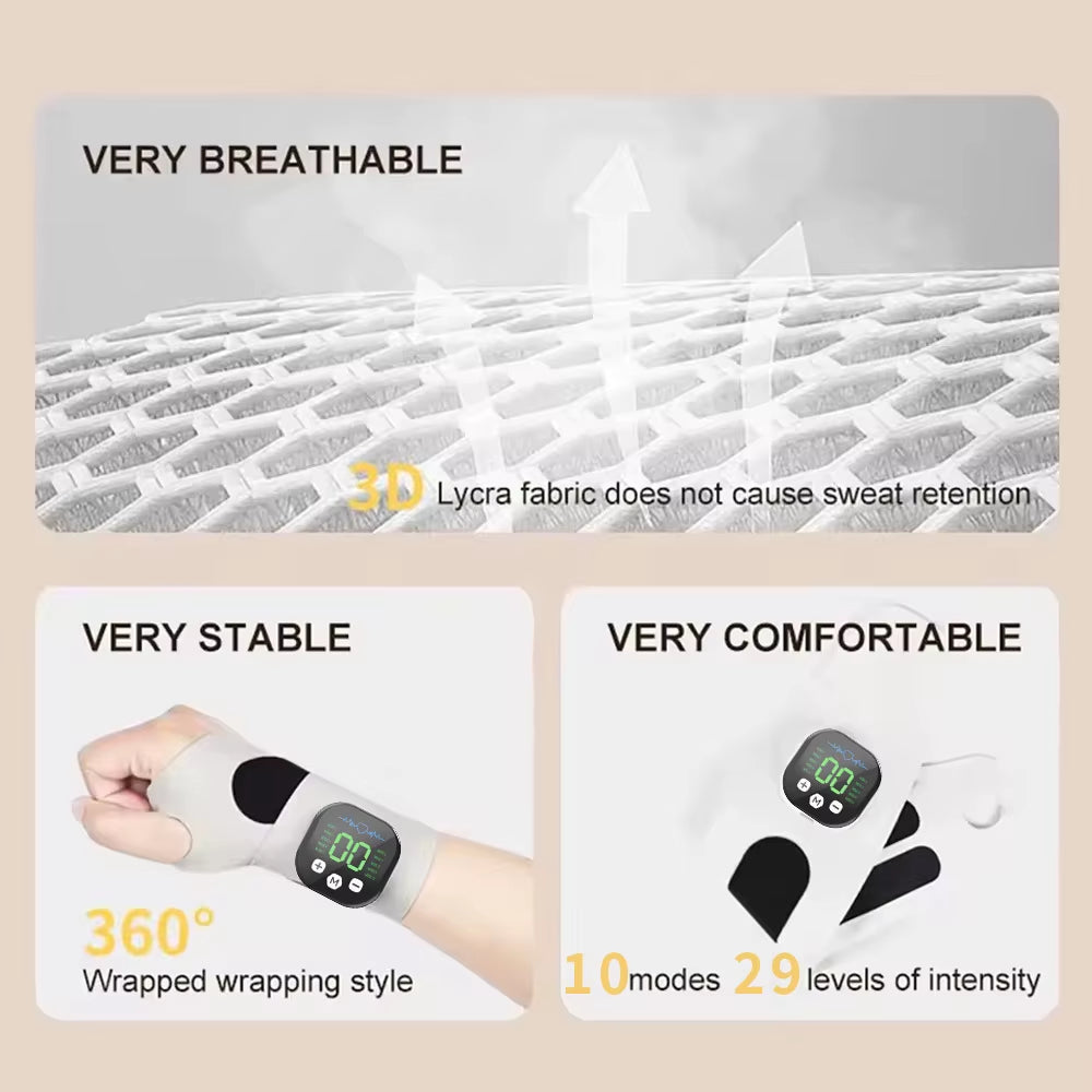 SHELLVY Hand & Wrist Massager
