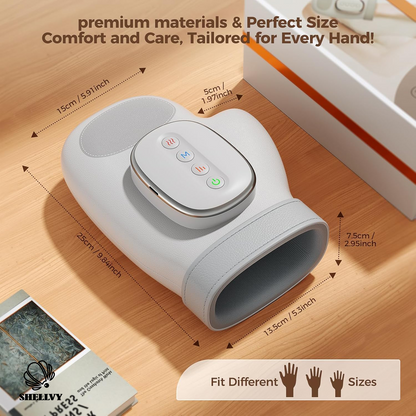 SHELLVY Smart Infrared Hand Massager