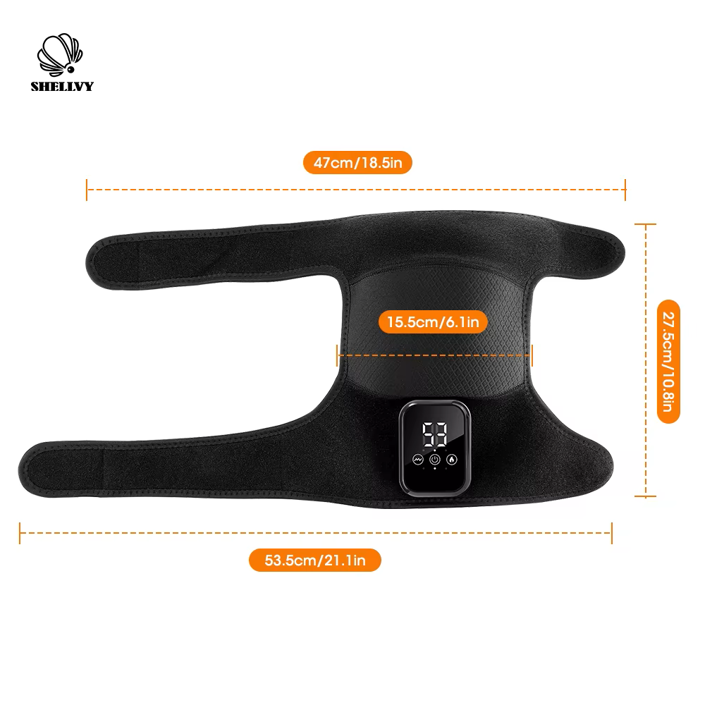 SHELLVY Heated Knee Massager