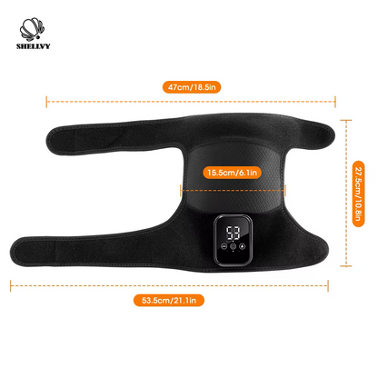 SHELLVY Heated Knee Massager