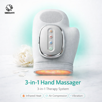 SHELLVY Smart Infrared Hand Massager