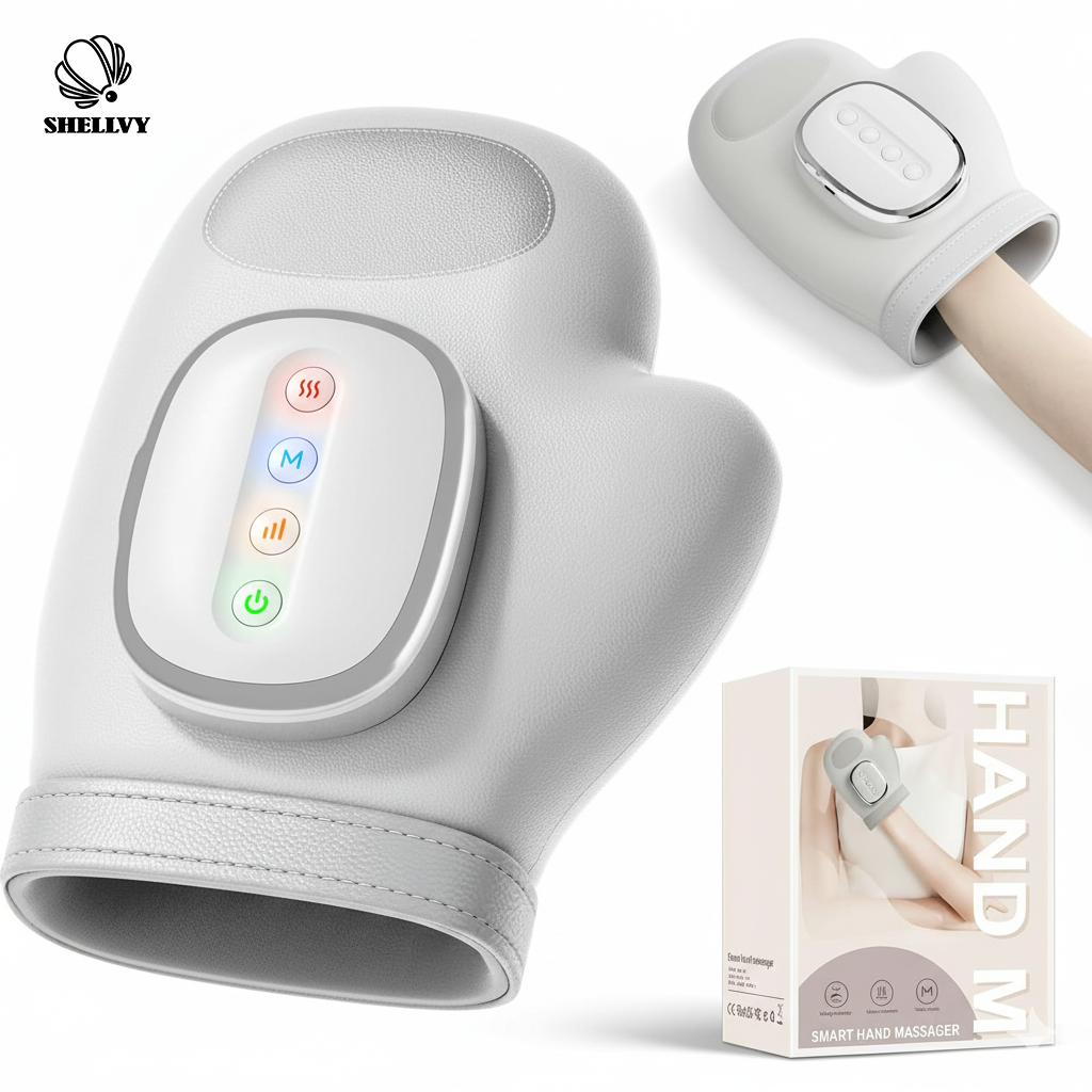 SHELLVY Smart Infrared Hand Massager