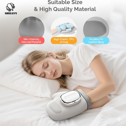 SHELLVY Smart Infrared Hand Massager