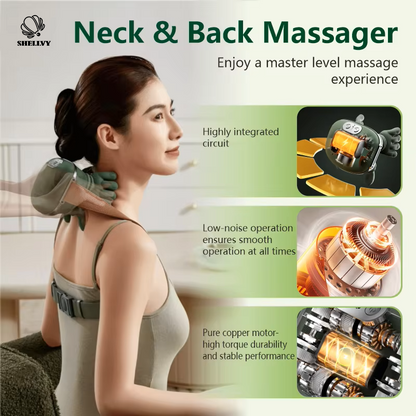 SHELLVY Neck And Shoulder Massager