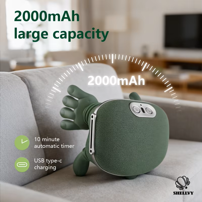 SHELLVY Neck And Shoulder Massager
