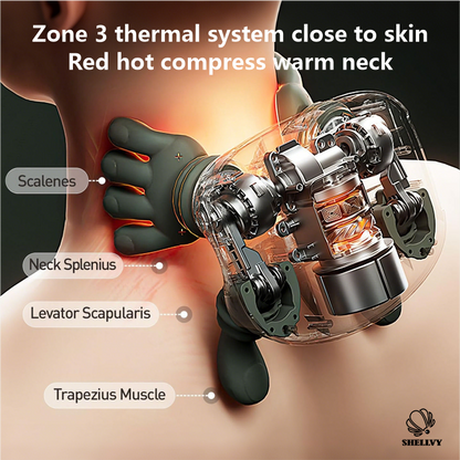 SHELLVY Neck And Shoulder Massager
