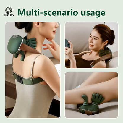SHELLVY Neck And Shoulder Massager