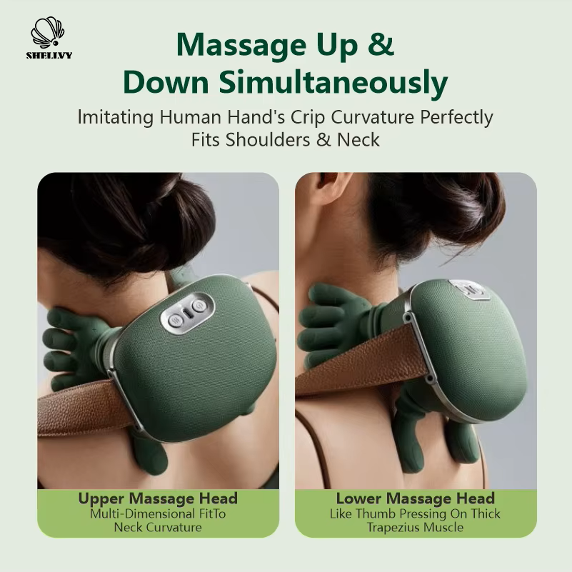 SHELLVY Neck And Shoulder Massager