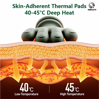 SHELLVY Neck And Shoulder Massager