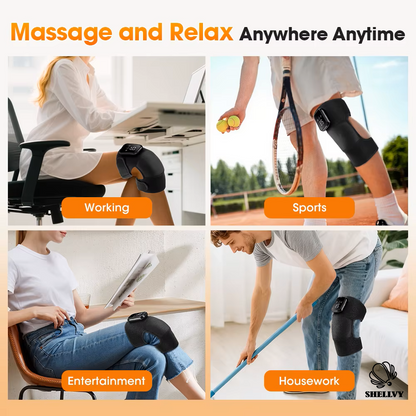SHELLVY Heated Knee Massager
