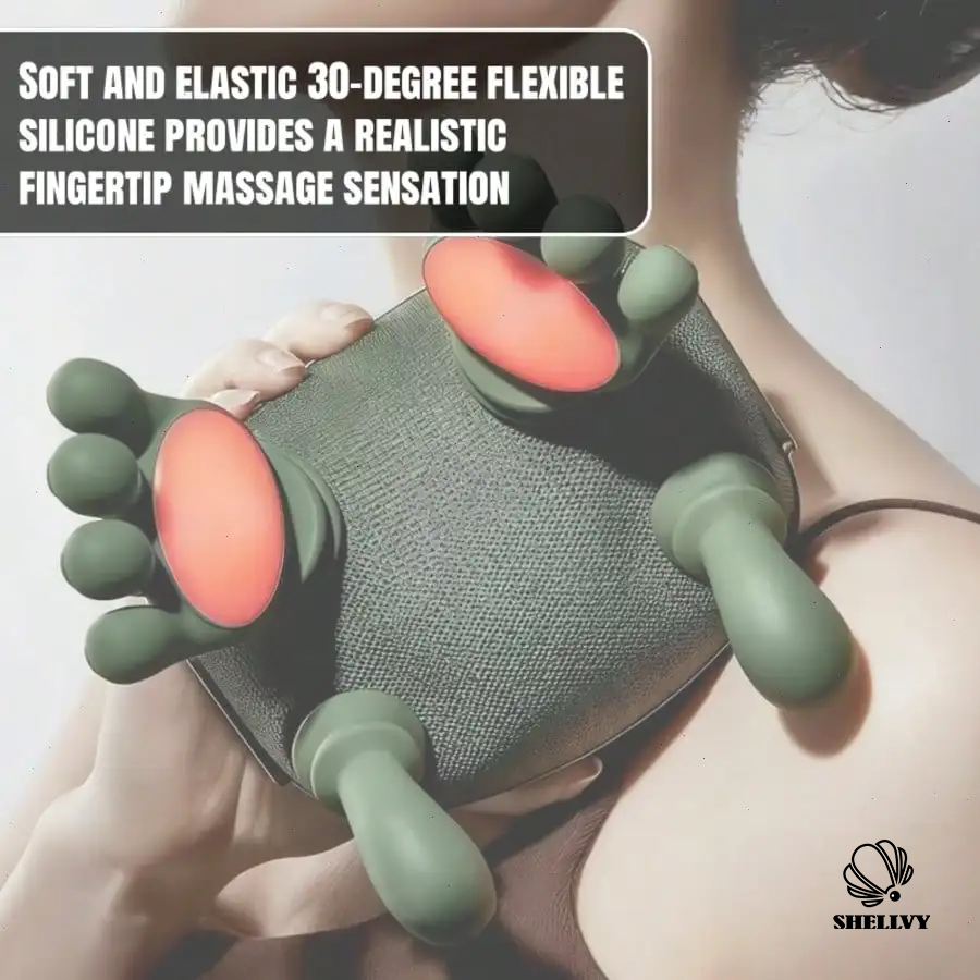 SHELLVY Neck And Shoulder Massager