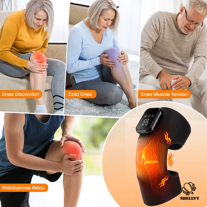 SHELLVY Heated Knee Massager