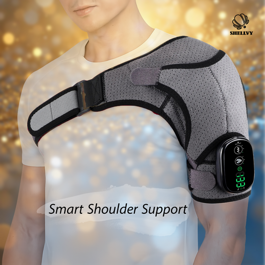 SHELLVY shoulder, Knee and elbow massager.