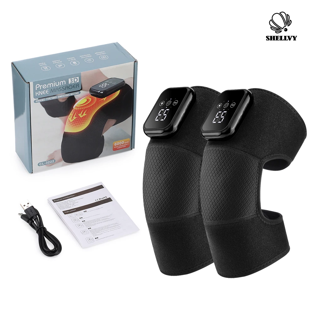 SHELLVY Heated Knee Massager