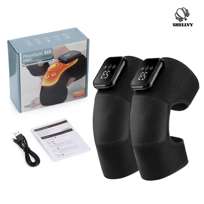 SHELLVY Heated Knee Massager