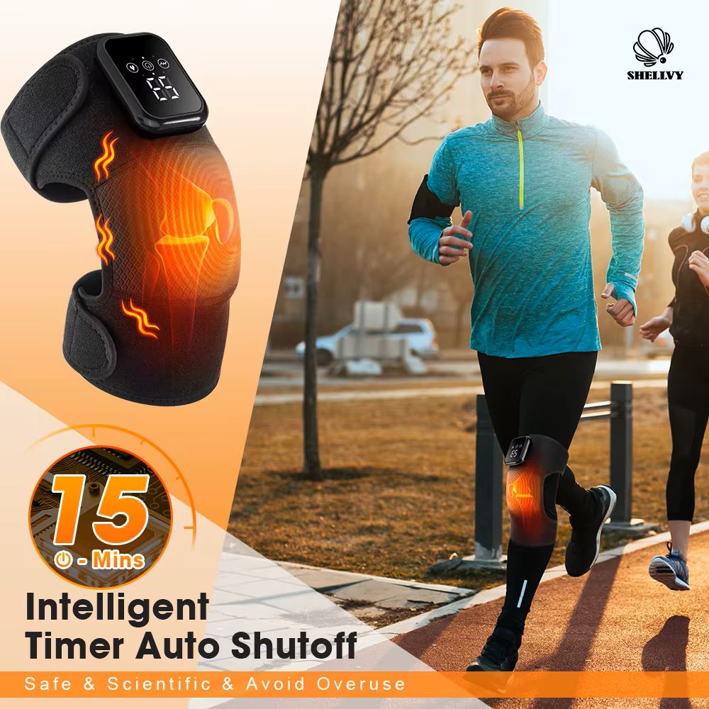 SHELLVY Heated Knee Massager