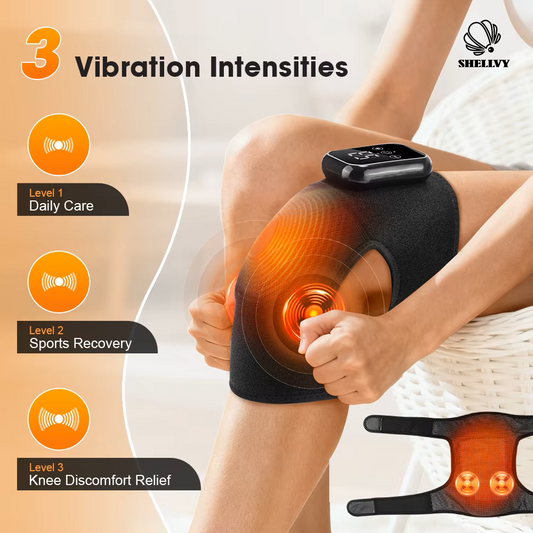 SHELLVY Heated Knee Massager