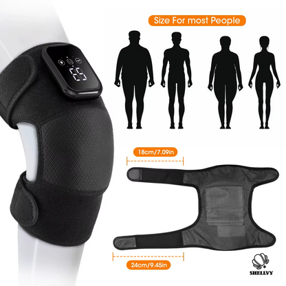 SHELLVY Heated Knee Massager