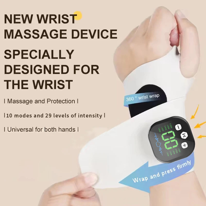 SHELLVY Hand & Wrist Massager