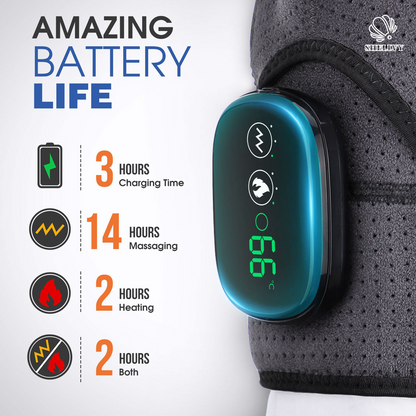 SHELLVY shoulder, Knee and elbow massager.