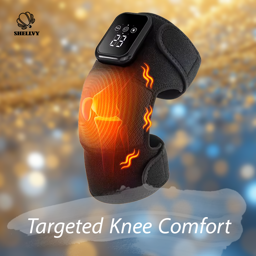 SHELLVY Heated Knee Massager