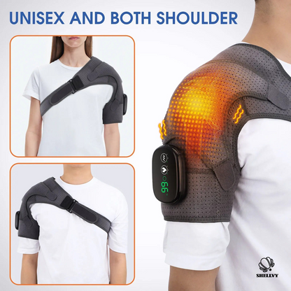 SHELLVY shoulder, Knee and elbow massager.